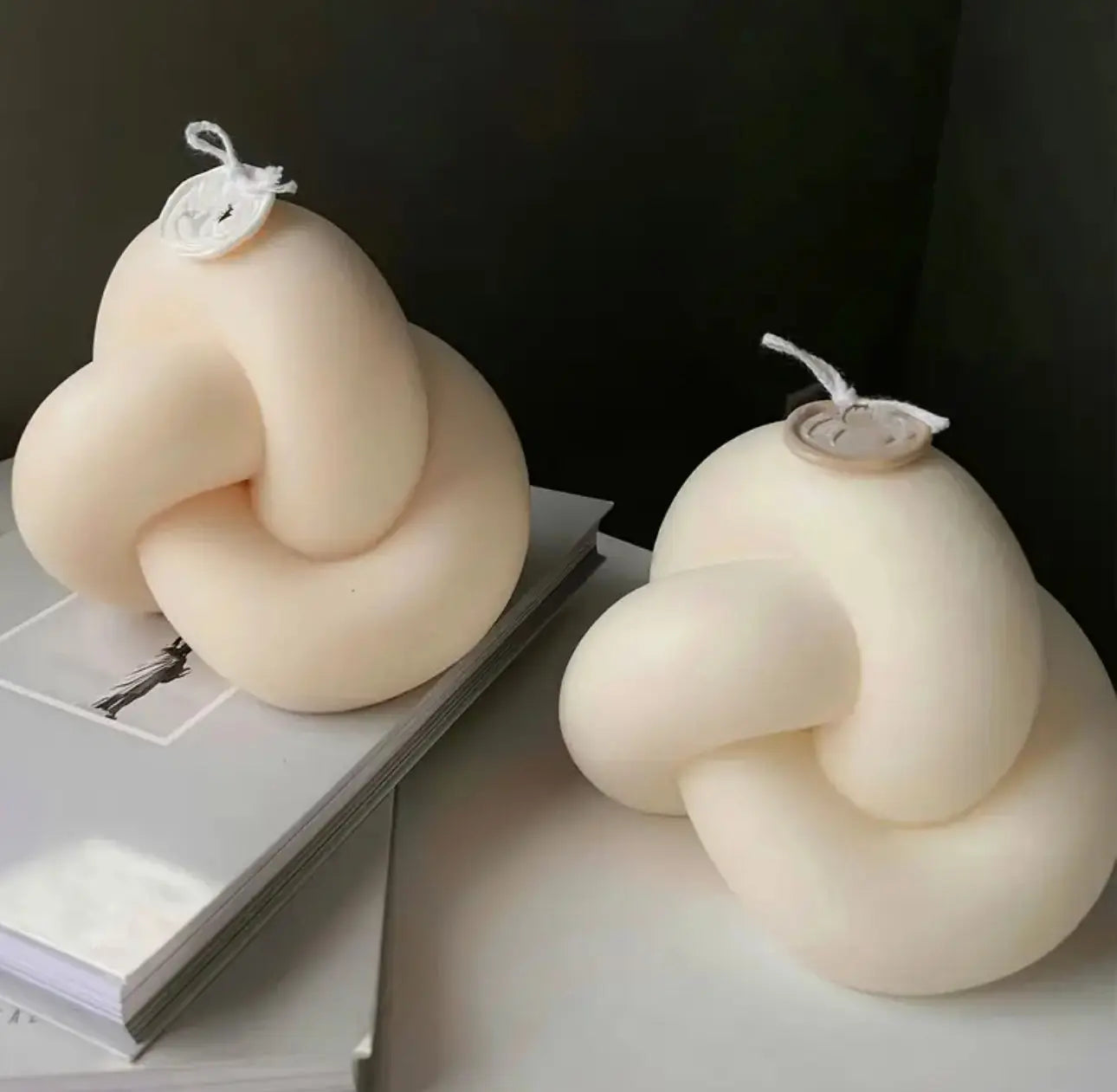 Knot Candle design OneStopCandles