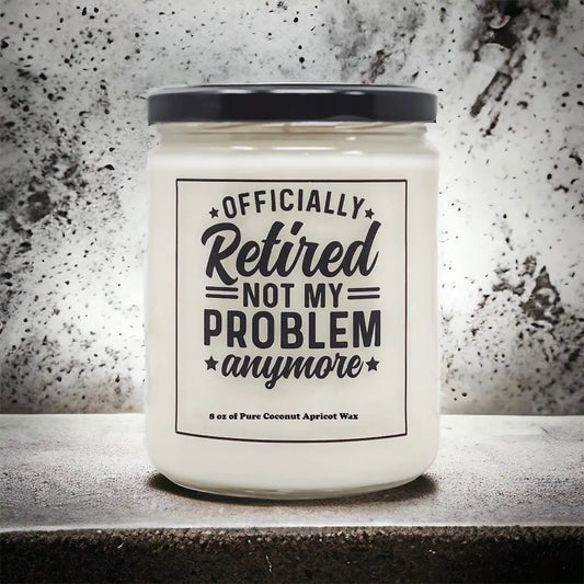 Retirement Gift (Officially Retired Candle) OneStopCandles