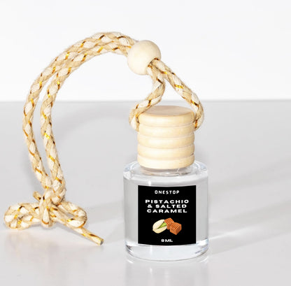 Pistachio and Salted Caramel Car Air Freshener Diffuser