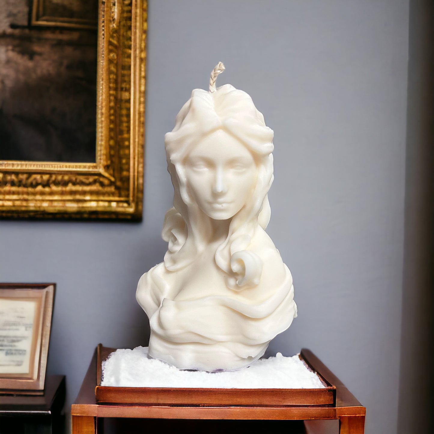 Eliza’s Statue Candle