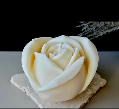 Large rose candle OneStopCandles