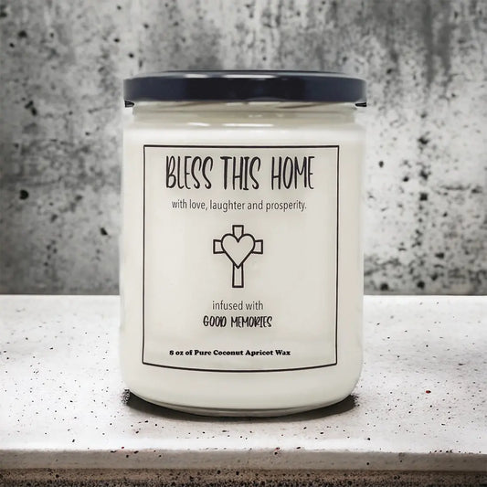 Bless this Home Decor Candle OneStopCandles