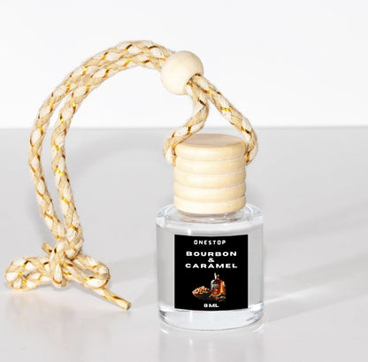 Bourbon and Caramel Car Air Freshener Diffuser