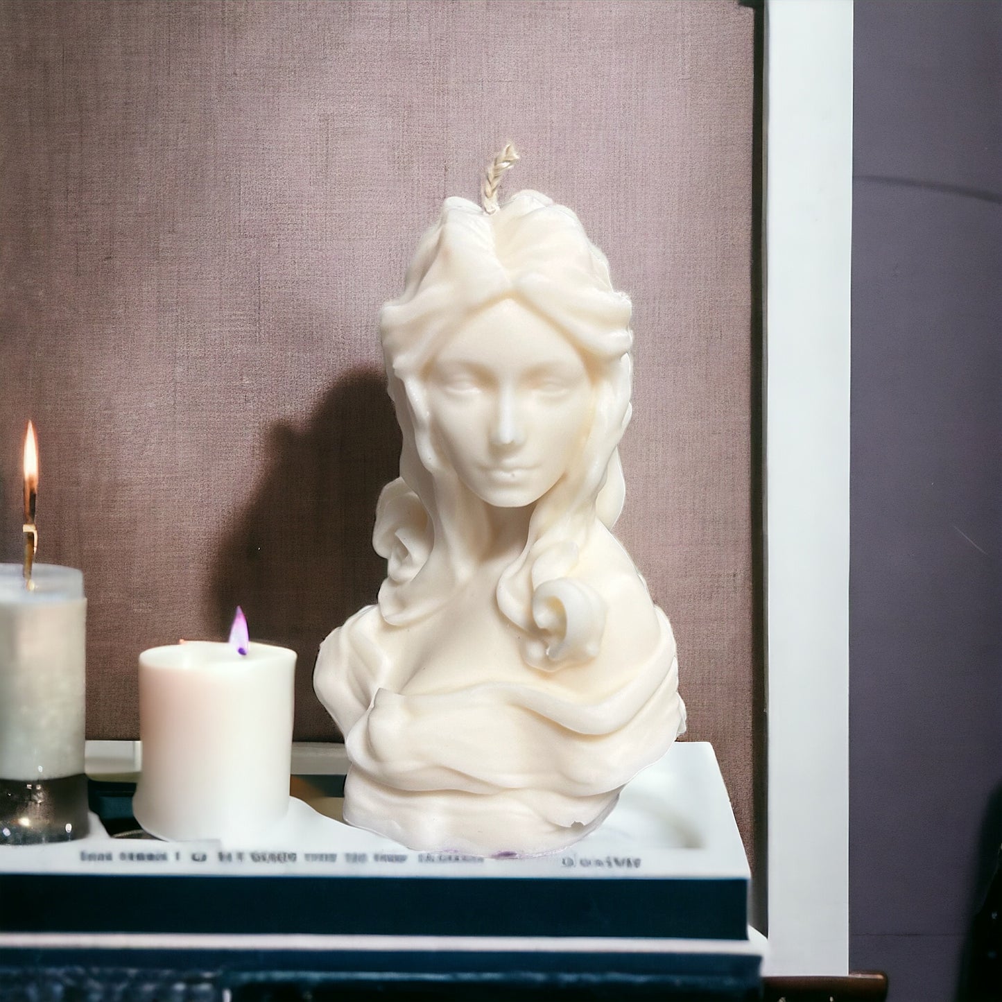 Eliza’s Statue Candle