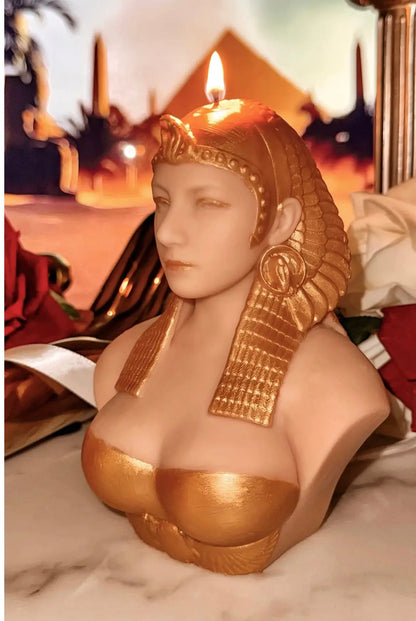 Cleopatra Decorative Candle OneStopCandles